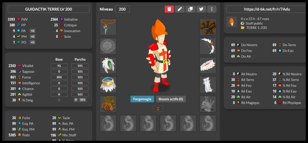 stuff terre dofus rétro 7