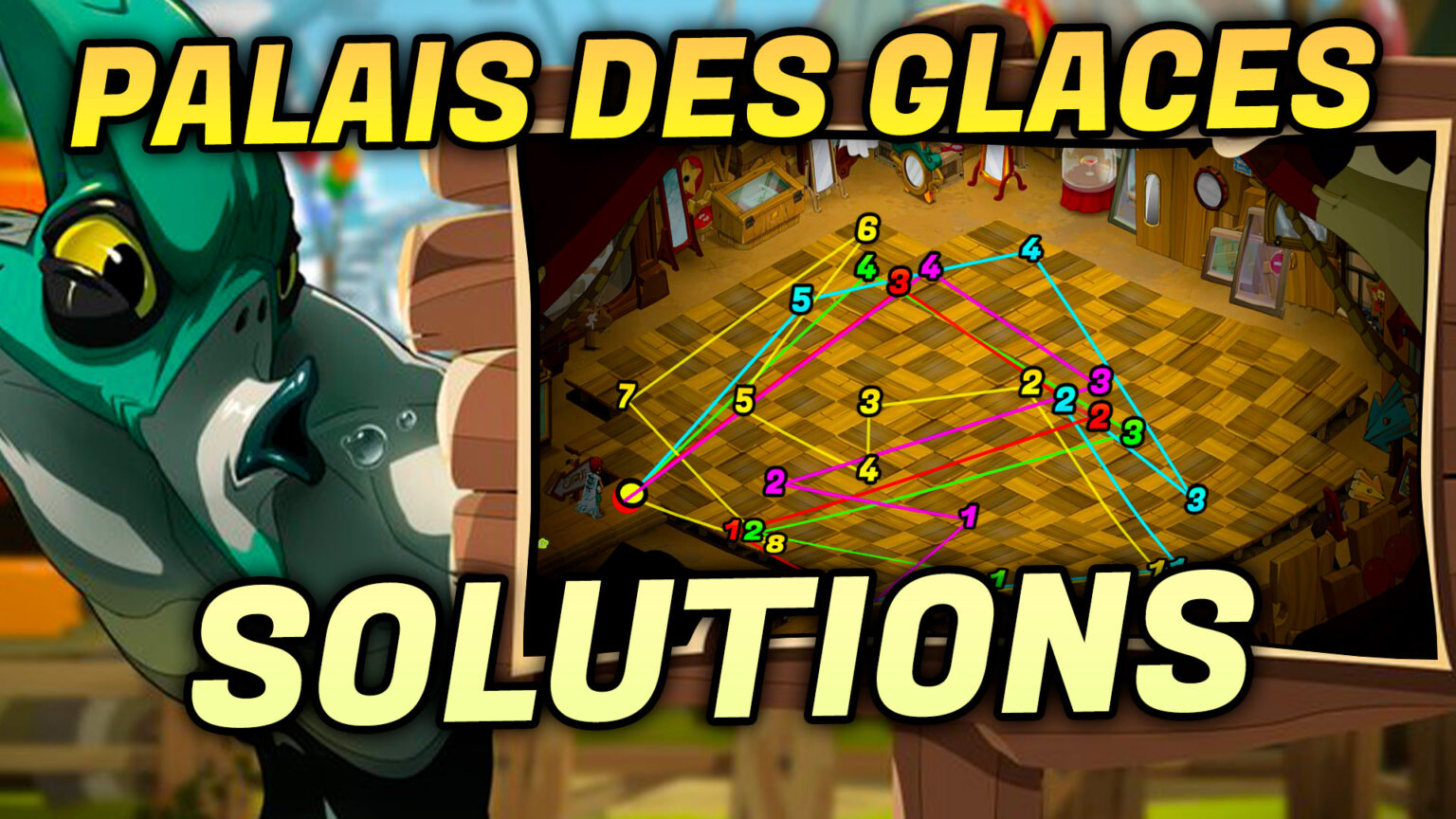 Solution et guide du Palais des Glaces sur DOFUS Touch GUIDACTIK