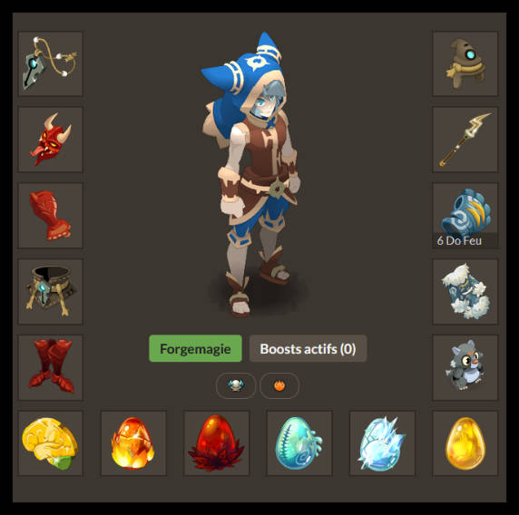 stuff eliotrope dofus 3