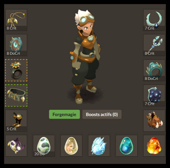 stuff steamer multi do crit dofus 3