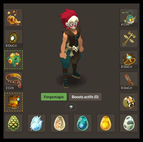 stuff zobal dofus 3 unity