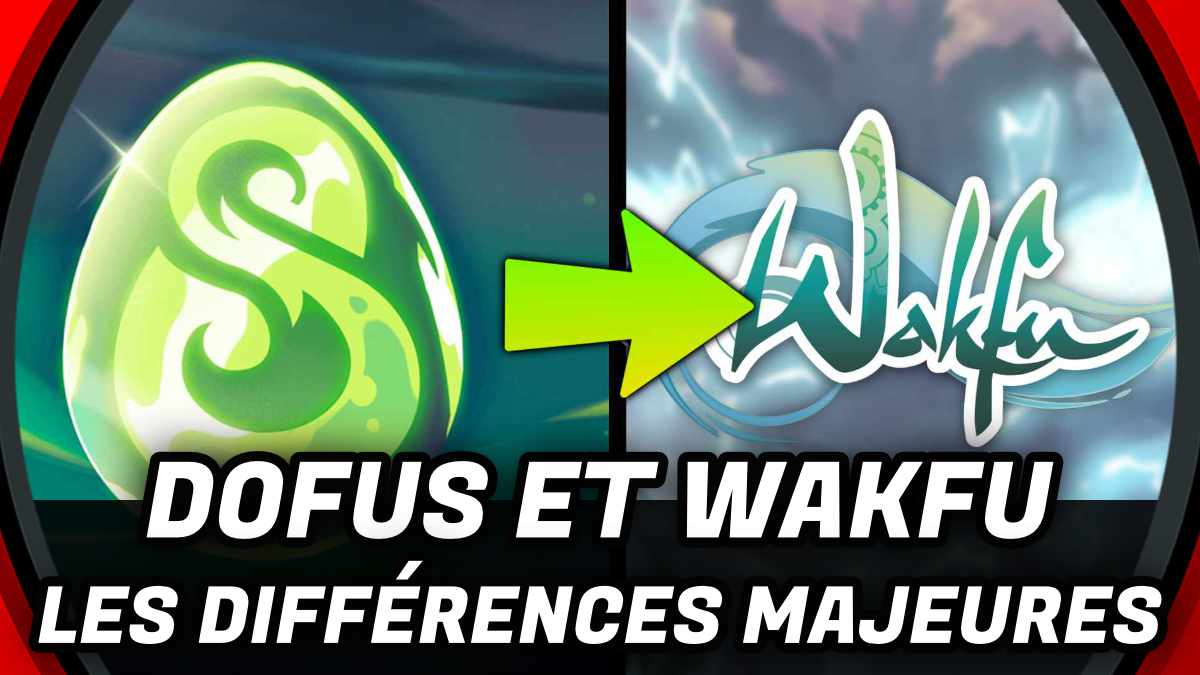 différences entre dofus et wakfu