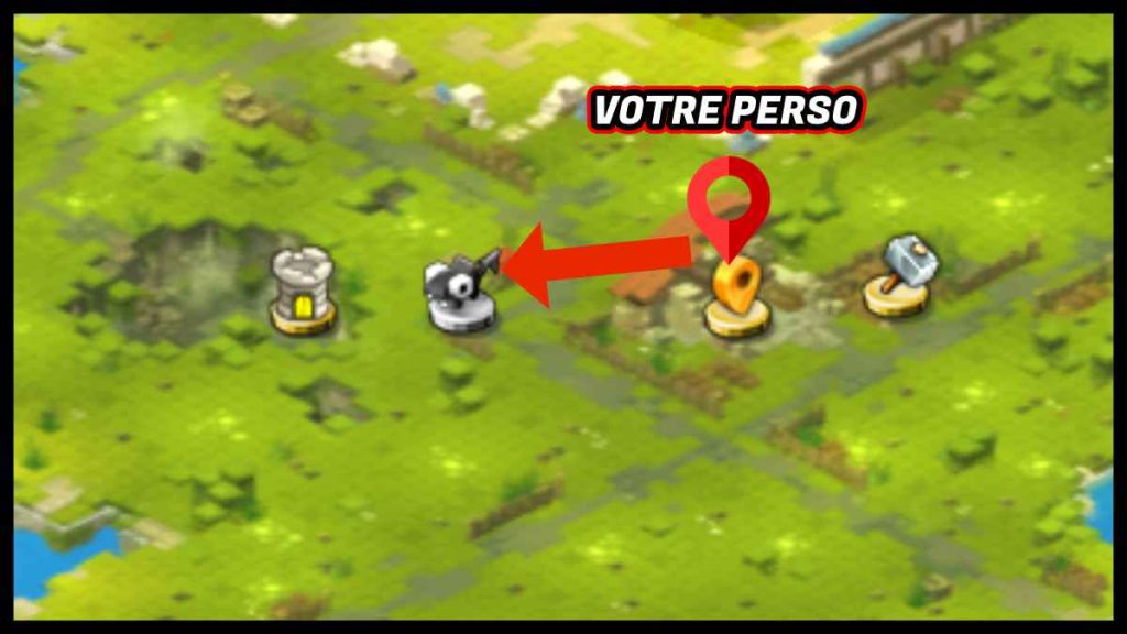 chemin drago express foret d'astrub wakfu