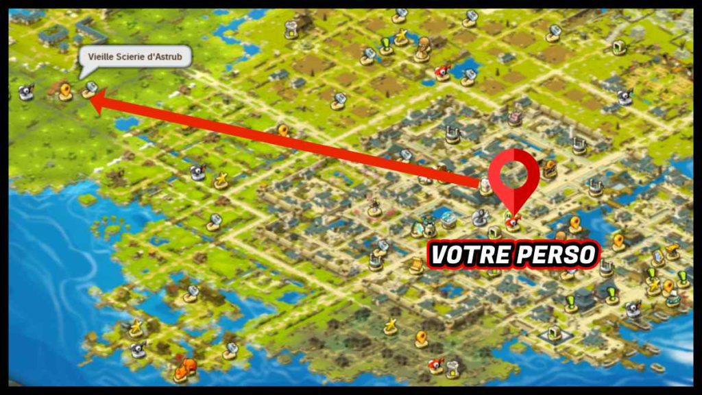 chemin quete wakfu mercenaire