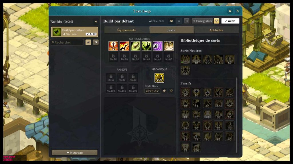 Passif iop wakfu