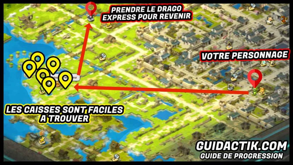 quete retour à l'envoyeur Wakfu