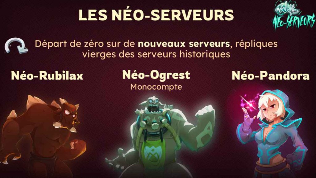 quel serveur choisir wakfu