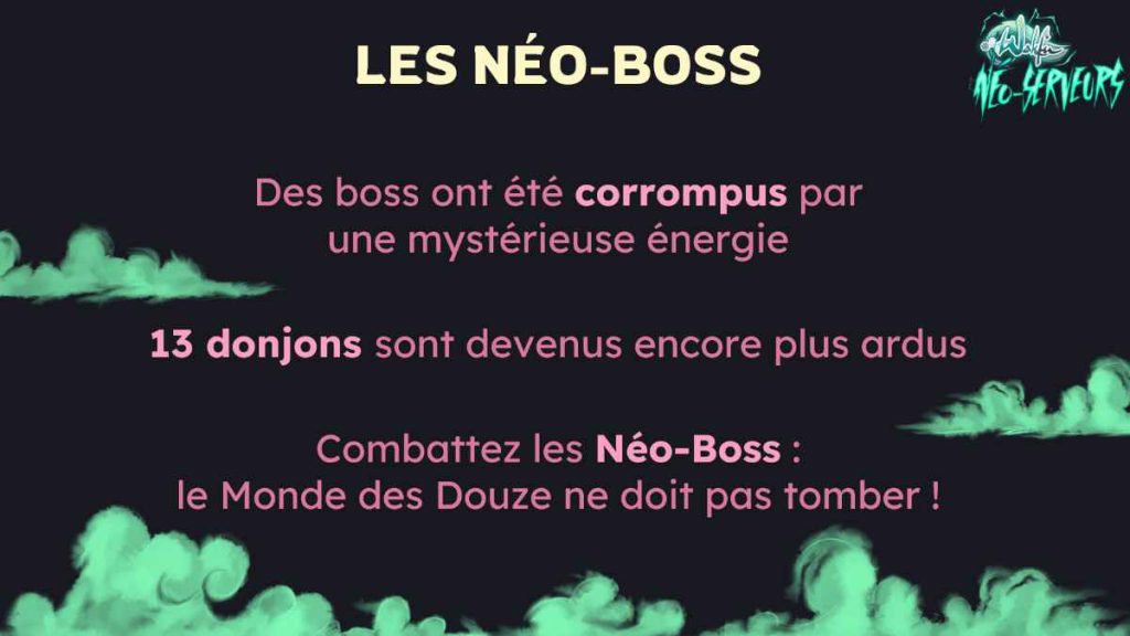 néo boss wakfu néo serveur