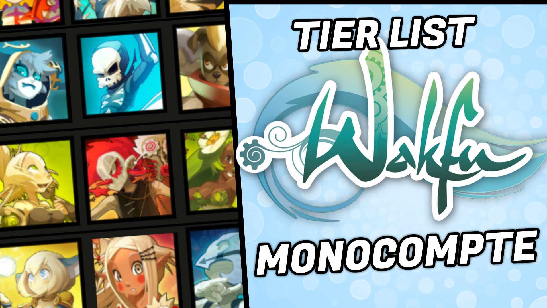 minia tier list monocompte wakfu