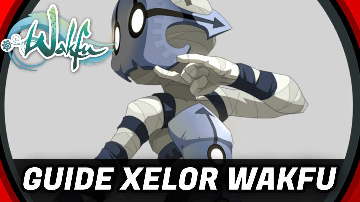 minia xelor wakfu