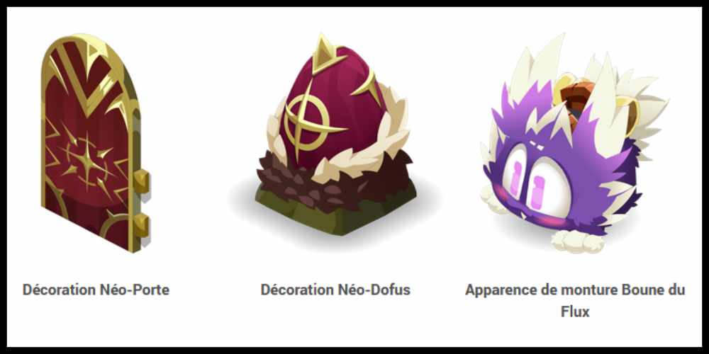 visuel drops néo serveur wakfu