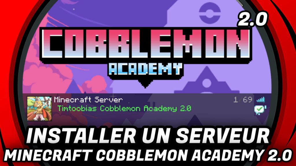 minia guide installation serveur minecraft cobblemon