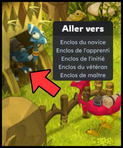 emplacement enclos elevage dofus 3
