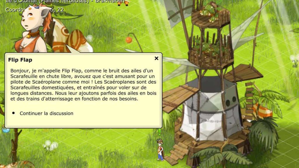 un autre moyen de transport quête dofus retro