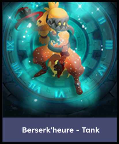 berzerk heure horloge du chaos dofus