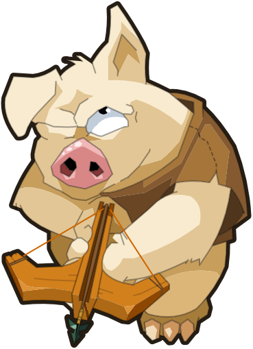 cochon de lait dofus rétro