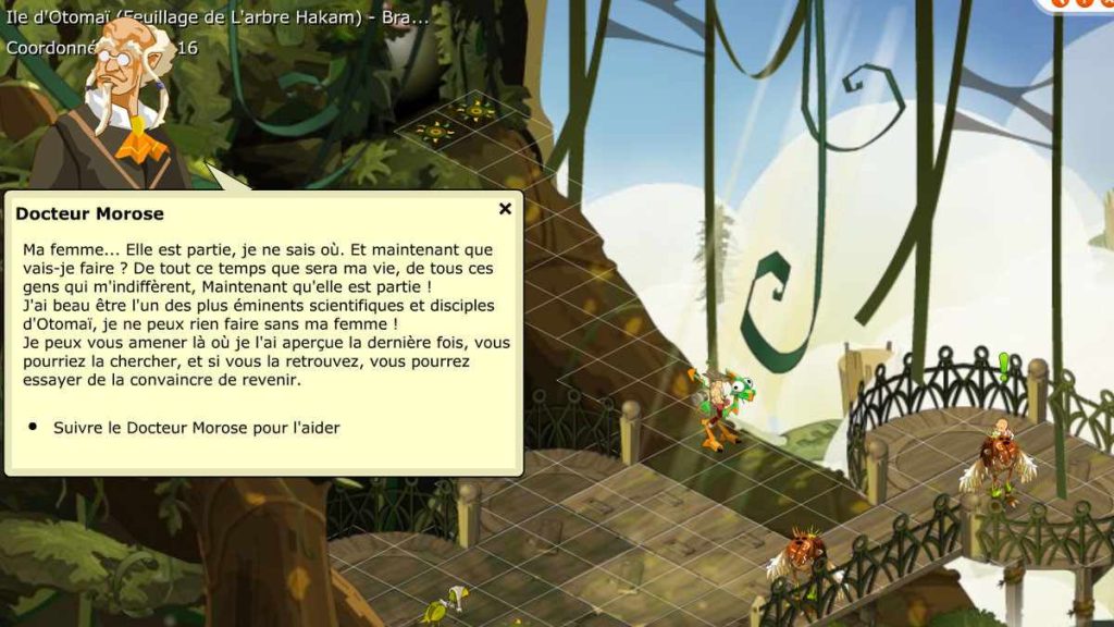 docteur morose dofus rétro