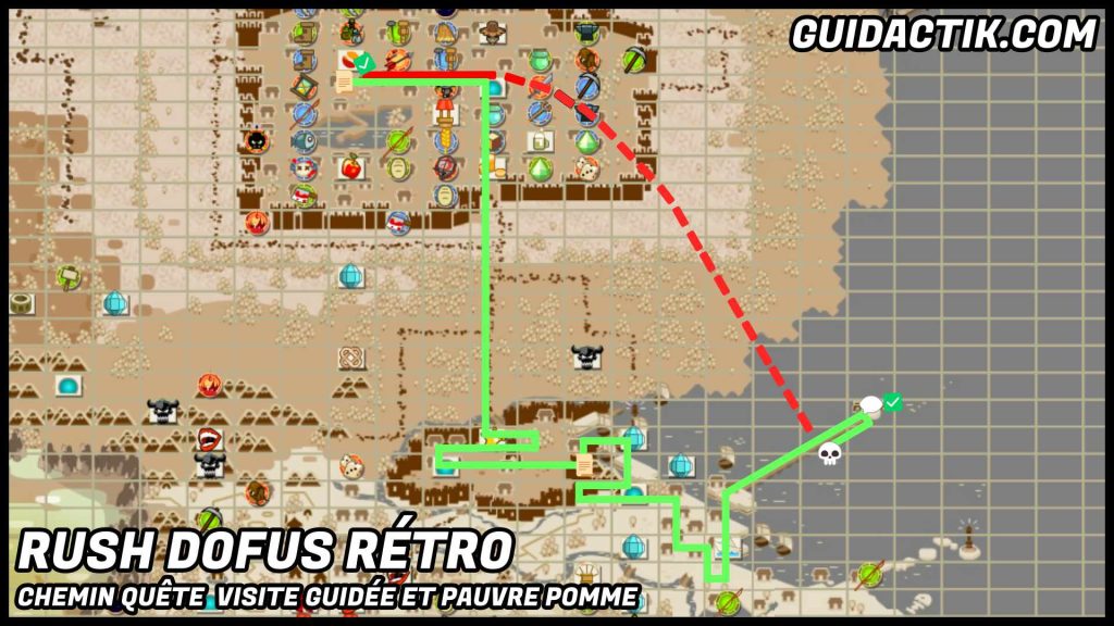 guide de progression dofus rétro partie 1