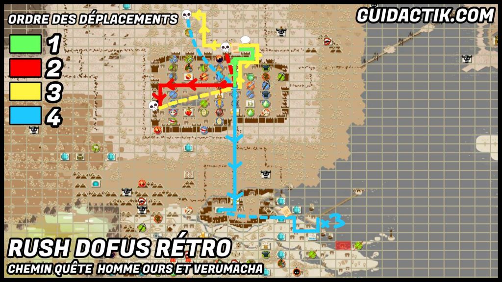 dofus rétro v2 guide progression