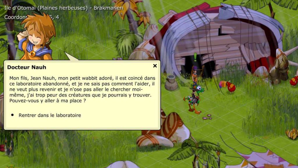 le fils caché dofus rétro