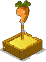 mangeoire en frene dofus rétro