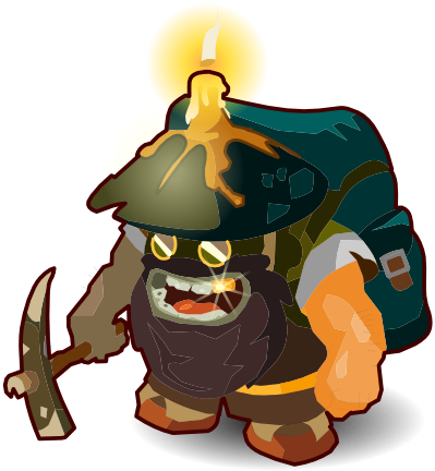 mineur sombre dofus rétro