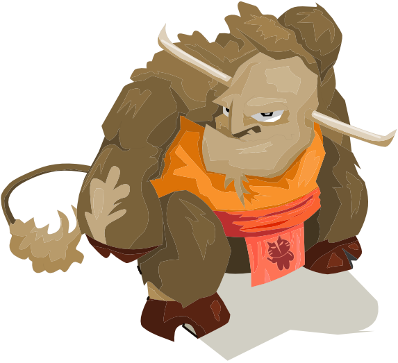 minotoror dofus rétro