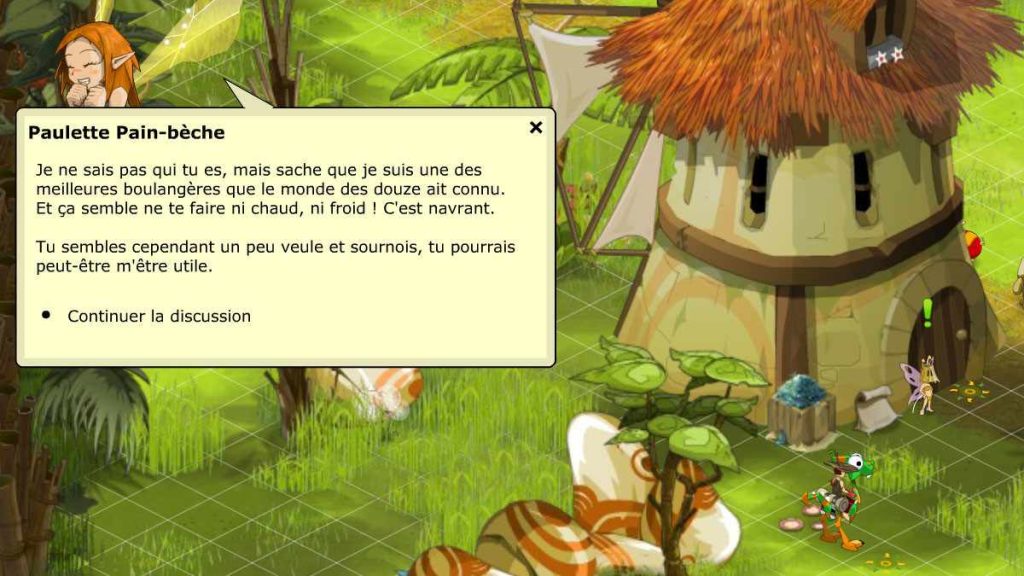 paulette quete otomai dofus retro