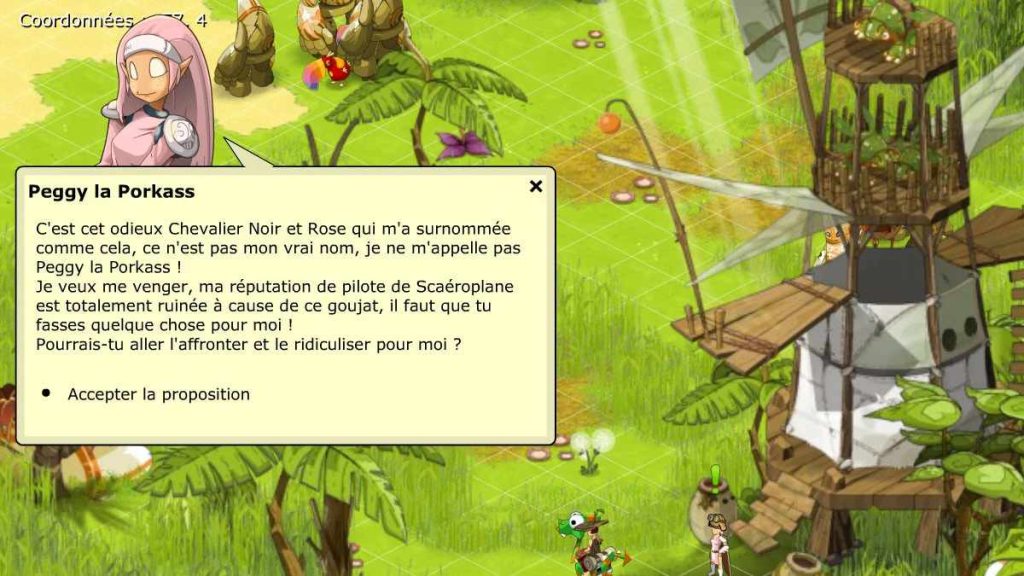 peggy la porkass dofus rétro