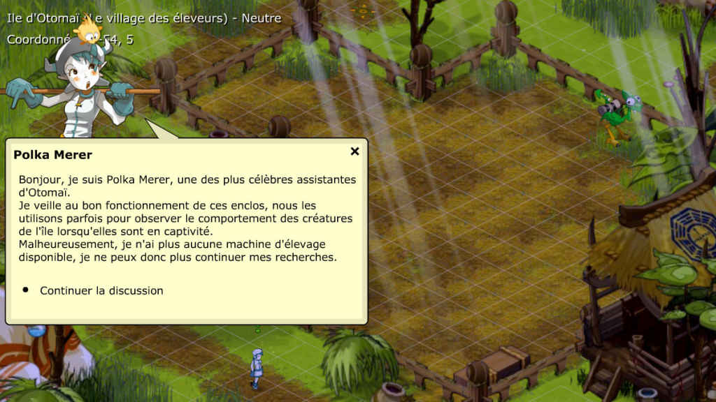 polka merer quête dofus rétro