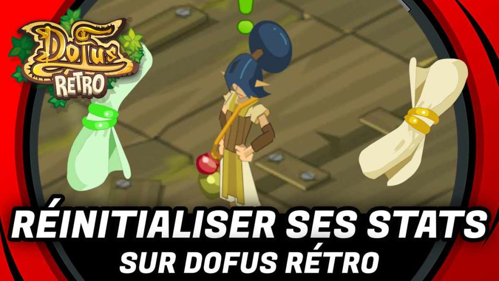 reset stats dofus rétro 2