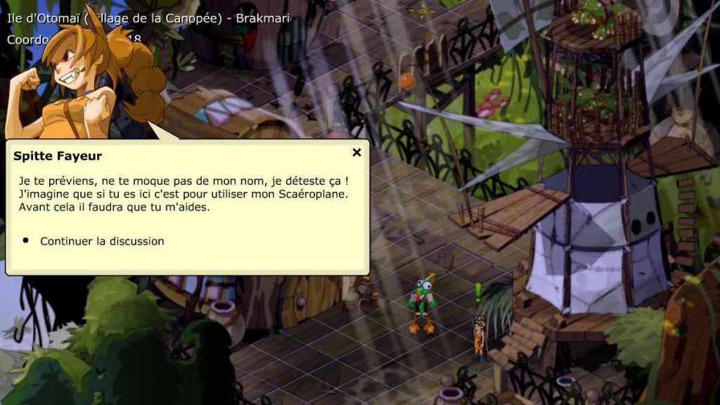 scaeroplane quête dofus rétro