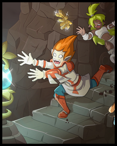 serveur saisonnier dofus rétro