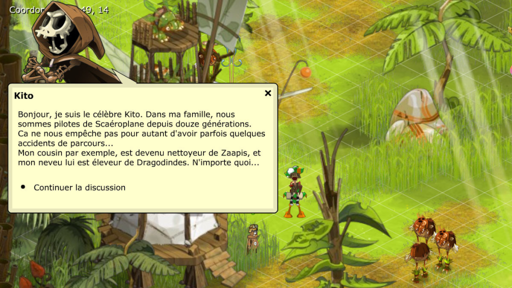 vengeance kito dofus rétro