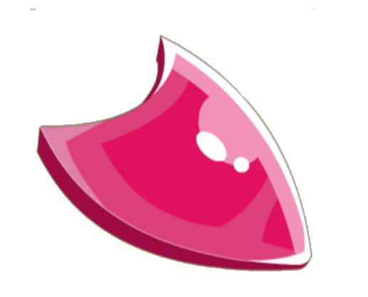 écaille de rubis parfaite