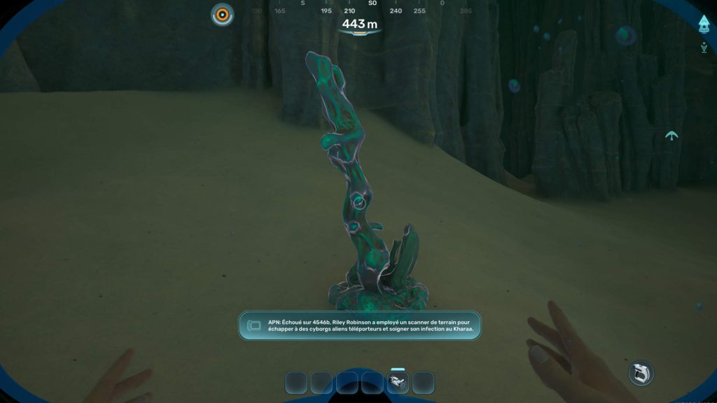 cristal conducteur subnautica 2