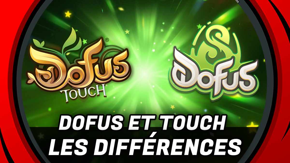 différences dofus pc dofus touch