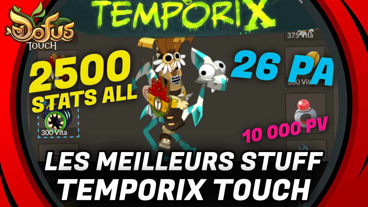 guide stuff temporix dofus touch