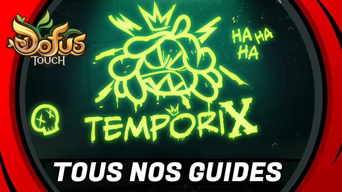 guide temporix minia dofus touch