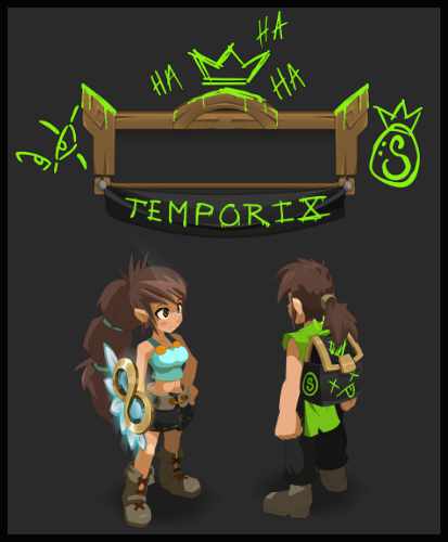 récompenses préinscription temporix dofus touch