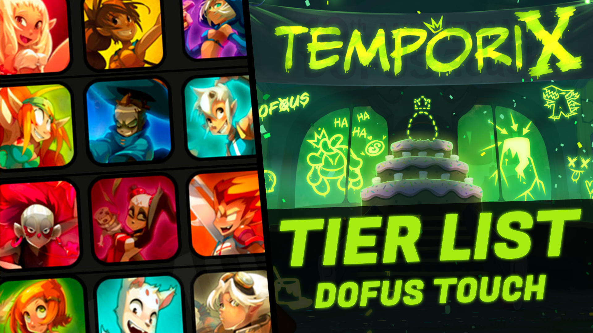 tier list temporiX dofus touch