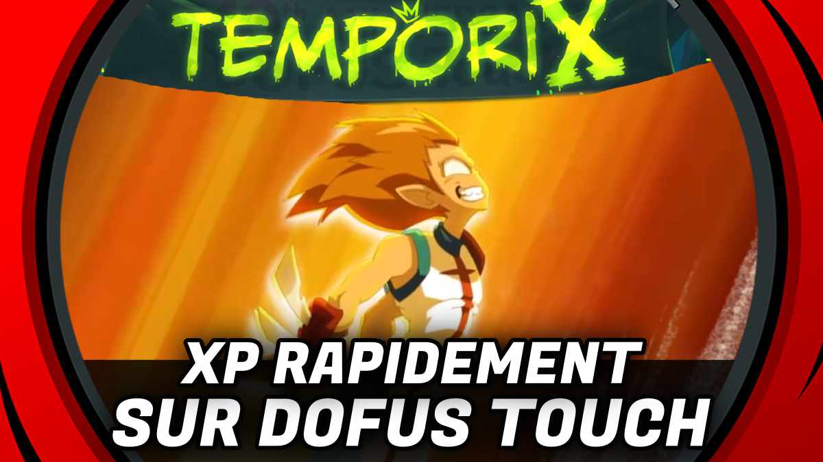 guide xp dofus touch temporix