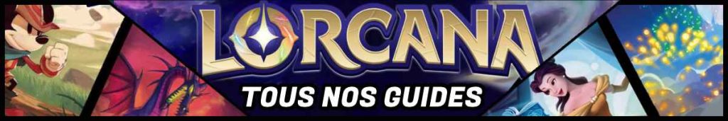 meta lorcana carte TCG disney